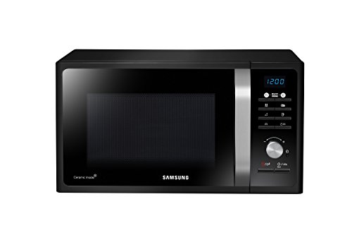 Imagen principal de SAMSUNG MG23F301TCK/ET Microondas (Encimera, 23 l, 800 W, Botones, Gir