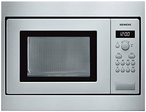 Imagen principal de Siemens HF15M552 - Microondas de encastre / integrable, 800 W, 18 L, c