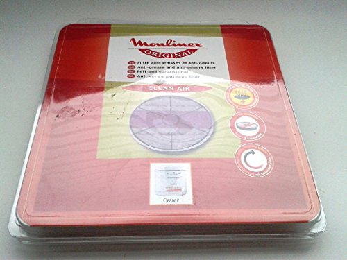 Imagen principal de Moulinex Ad6 01 - Filtro de freidora para grasas y olores