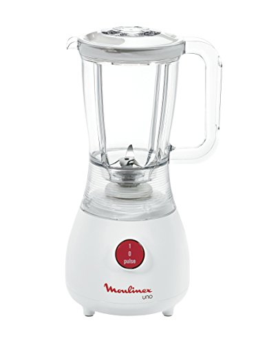 Imagen principal de Moulinex Batidora de Vaso LM2201, potencia de 350 W y capacidad de 1,2