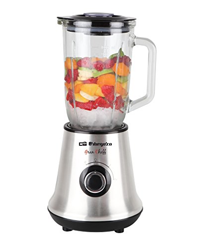 Imagen principal de Orbegozo BV 3500 16456 Batidora de vaso, 500 W, Gris