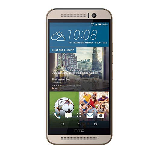 Imagen principal de HTC One M9 - Smartphone libre Android (pantalla 5, cámara 20.7 Mp, 32