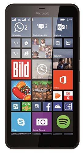 Imagen principal de Microsoft Lumia 640 XL - Smartphone libre Windows Phone (pantalla 5.7,