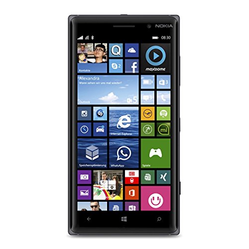 Imagen principal de Nokia Lumia 830 - Smartphone libre Windows Phone (pantalla 5, 16 GB, 1