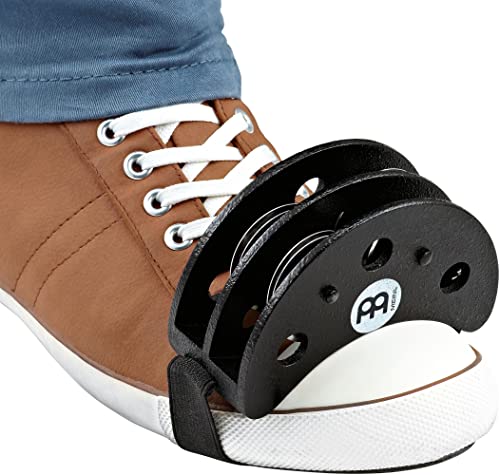Imagen principal de Meinl Percussion FJS2S-BK - Pandereta de pie, color negro