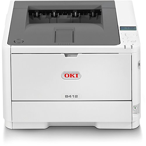 Imagen principal de Impresora OKI B412dn con tecnología Laser LED, A4, monocromo, dúplex