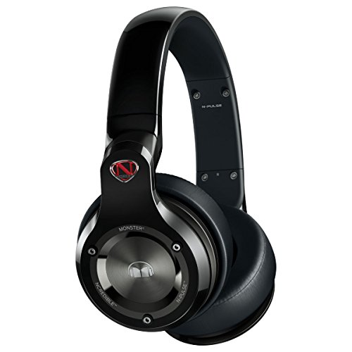 Imagen principal de Monster Cable N-Pulse - Auriculares Diadema Cerrados (3.5 mm), Negro