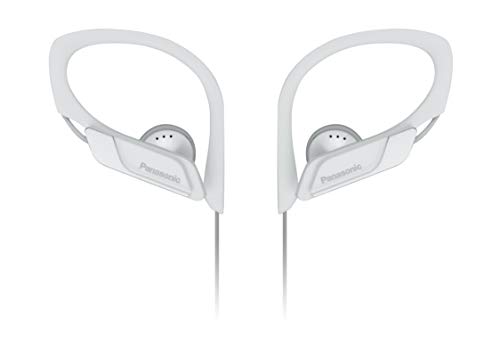 Imagen principal de Panasonic RP-HS34E-W Auriculares Tipo Clip para Uso Deportivo, Resiste