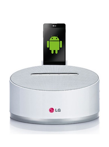 Imagen principal de LG ND1531 - Altavoz con puerto dock de 5 W, blanco