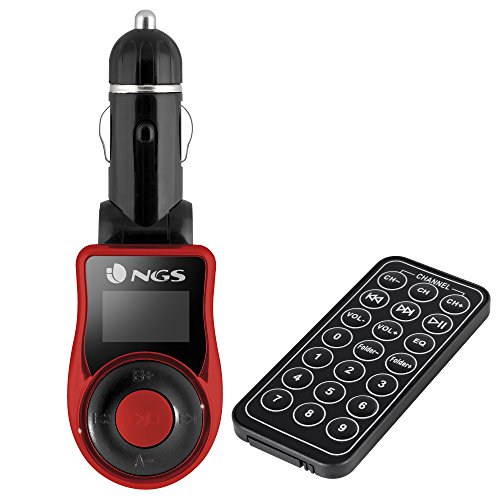 Imagen principal de Spark V2- Transmisor FM para Coche/Camion con Formato MP3 y Mando a Di