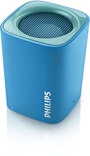 Imagen principal de Philips BT100 - Altavoz portátil Bluetooth, azul