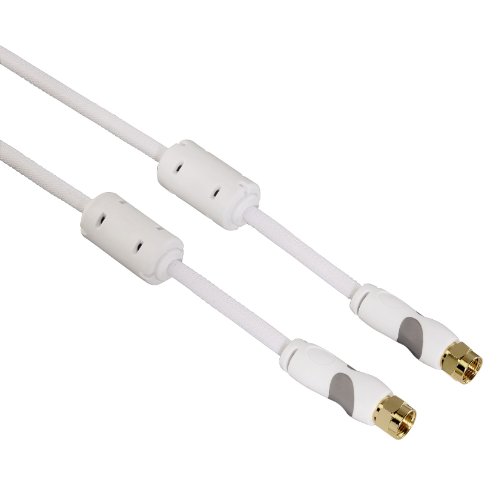 Imagen principal de Thomson 00132228 - Cable satélite (95 dB, 1,5 m), Color Blanco