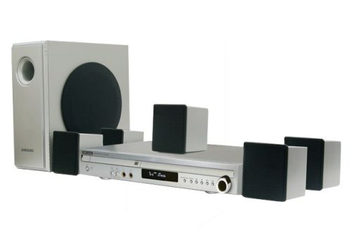 Imagen principal de Samsung HT-Q9 Home Theater System - Equipo de Home Cinema (Reproductor