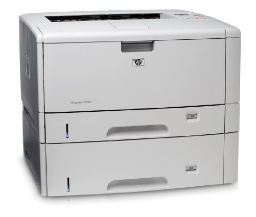 Imagen principal de HP LaserJet 5200TN - Impresora láser (A4, 35 ppm), blanco