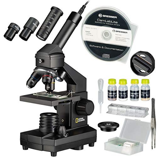 Imagen principal de Bresser National Geographic 9039100 40 x 1024 Conjunto de microscopios
