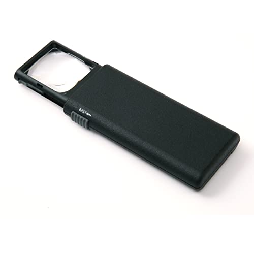 Imagen principal de Carson LumiPop - Lupa de bolsillo con funda deslizable (5x, luz LED)