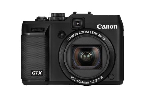 Imagen principal de Canon PowerShot G1X - Cámara compacta de 14.3 Mp (pantalla de 3, zoom
