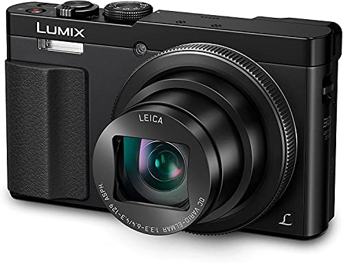 Imagen principal de Panasonic DMC-TZ71EG-K - Cámara compacta de 12.8 MP (Pantalla de 3, Z