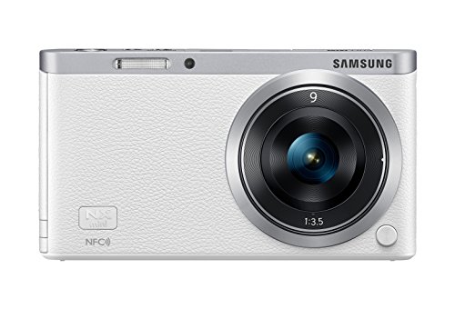 Imagen principal de Samsung NX Mini MILC 20,5 MP BSI CMOS 5472 x 3648 Pixeles Blanco - Cá