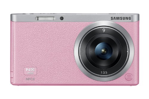 Imagen principal de Samsung NXmini - Cámara compacta de 20.9 MP (Pantalla de 3, Zoom ópt