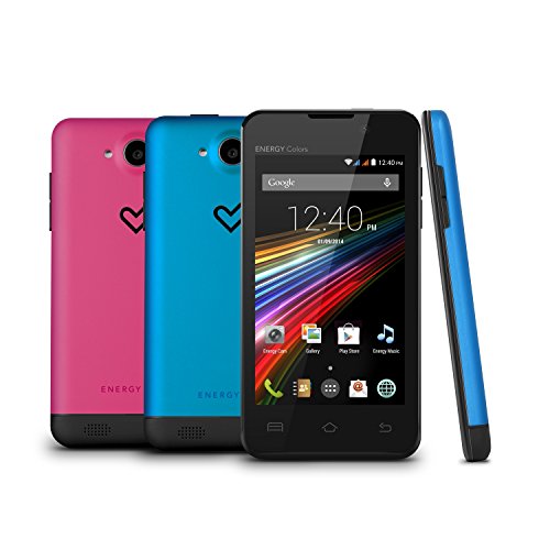 Imagen principal de Energy Sistem Phone Colors - Smartphone libre de 4 (Android 4.4, cáma