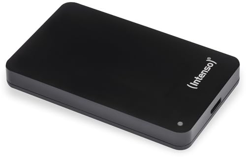 Imagen principal de Intenso 6021580 - Disco Duro Externo de 2000 GB, Negro