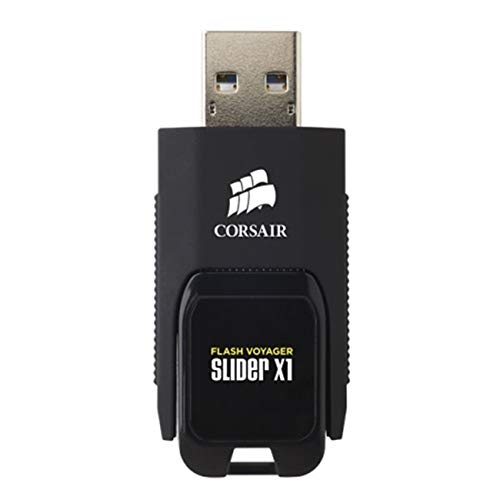 Imagen principal de Corsair Flash Voyager Slider X1 - Unidad de Memoria Flash USB 3.0 de 6
