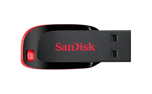 Imagen principal de SanDisk Cruzer Blade - Memoria USB de 2.0 de 128 GB