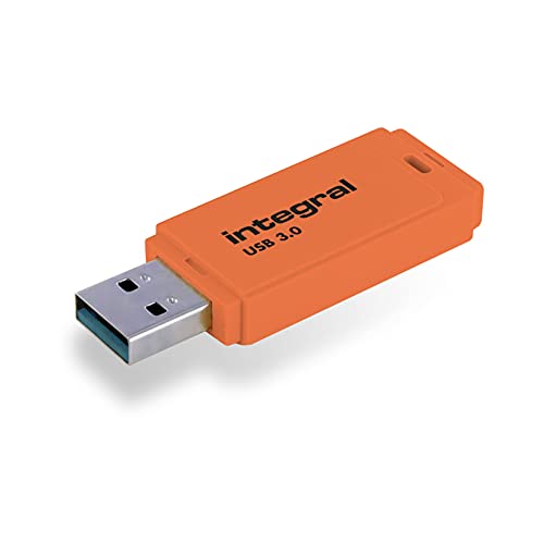 Imagen principal de Integral Neon - Memoria Flash (USB 3.0) Naranja 16 GB