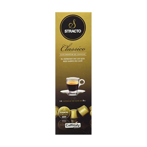 Imagen principal de Stracto Capsulas de Cafe S0412244, Classico Oro 704, 80 Unidades 640 g