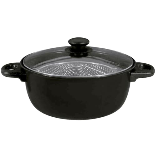 Imagen principal de Quid Gante Freidora Acero Pintado 26cm Negro