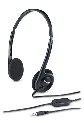 Imagen principal de Genius HS-M200C - Auriculares, color negro