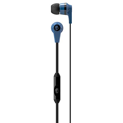 Imagen principal de Skullcandy Ink'd 2.0 - Auriculares In-Ear (con Micrófono), Azul/Negro
