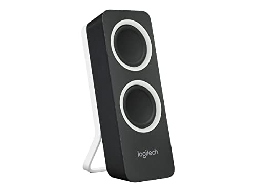 Imagen principal de Logitech Z200 2.0 Altavoces Estéreo, 10 Vatios, Sonido Estéreo Detal