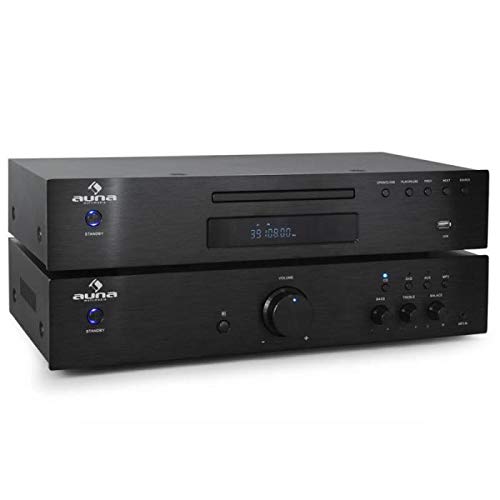 Imagen principal de Auna Pl-4933-5063 Elegance Hifi-Torre Combinación Reproductor De Cd D