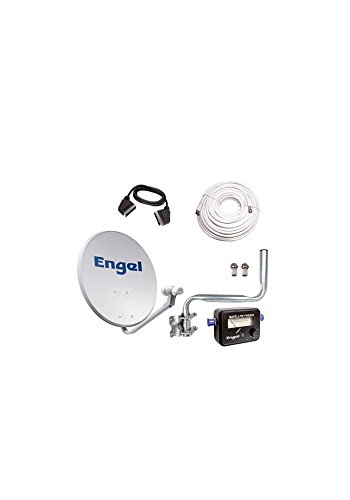 Imagen principal de Kit Antena PARABOLICA ENGEL 60CM+ LNB+LOCALIZADOR + Kit INSATAL. NO In