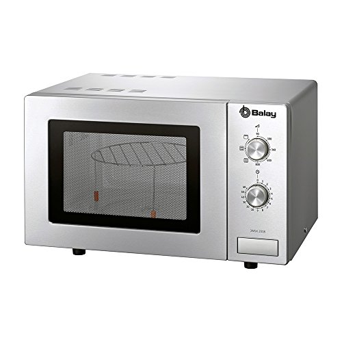 Imagen principal de Balay 3WGX2018 - Microondas con grill, 800 W / 1000 W, 17 L, color gri