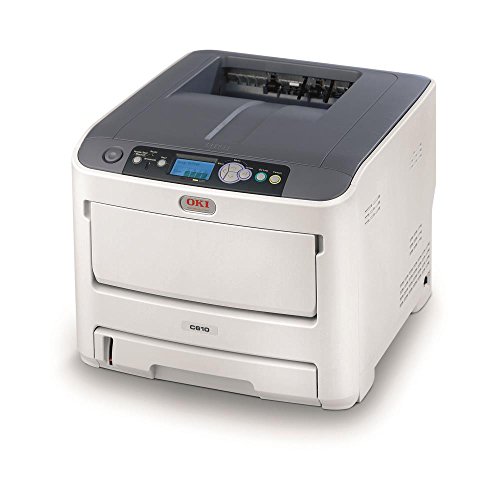 Imagen principal de Oki C610dtn, Láser, 600 x 1200 dpi, 75000 páginas, 36 ppm, 34 ppm, 8