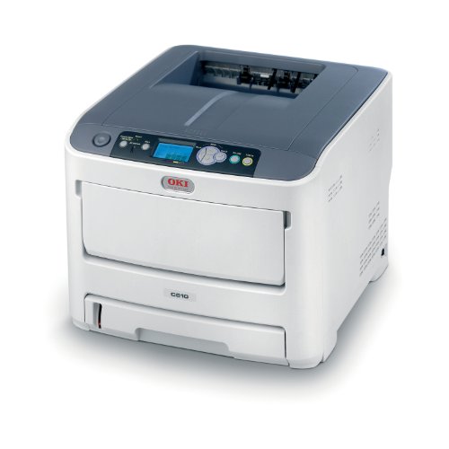 Imagen principal de Oki C610n, O, 600 x 1200 dpi, 75000 páginas, 36 ppm, 34 ppm, 60 s