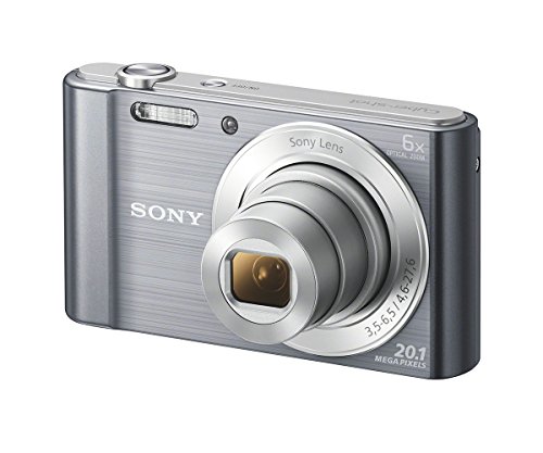 Imagen principal de Sony DSC-W810 - Cámara compacta de 20.1 Mp (pantalla de 2.7, zoom óp