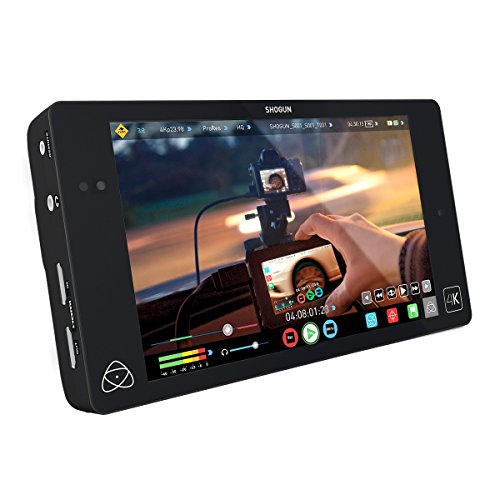 Imagen principal de ATOMOS ATOMSHG001 - Pantalla para cámaras Digitales (7, IPS táctil, 