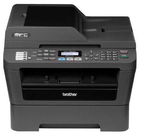 Imagen principal de Brother MFC7860DW - Impresora multifunción láser Blanco y Negro (A4,