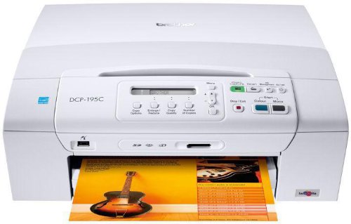 Imagen principal de Brother DCP197C - Impresora multifunción de Tinta Color (A4, 33 ppm)