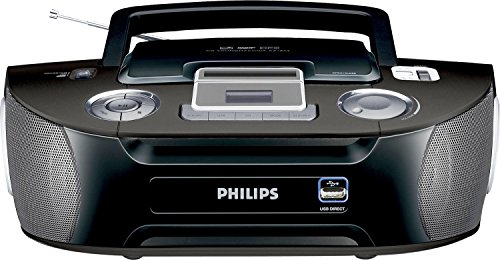 Imagen principal de Philips AZ1834/12 CD Soundmachine USB (negro)