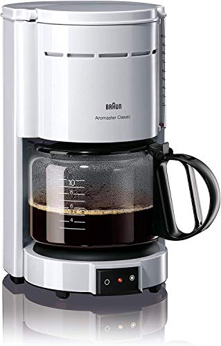 Imagen principal de Braun KF 47/1 - Cafetera de goteo, 1000 W, 1.2 L, 20 dB, acero inoxida