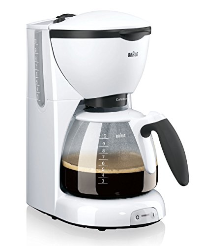 Imagen principal de Braun KF 520/1 - Cafetera de espresso manual, color blanco