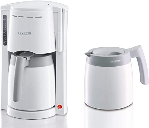 Imagen principal de SEVERIN KA 9233 Cafetera para filtros de Café Molido, 8 tazas incluye