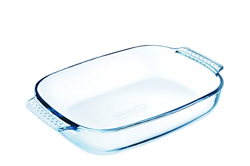 Imagen principal de Pyrex Classic Vidrio - Fuente Rectangular, 39 x 25 cm