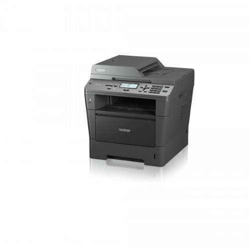Imagen principal de Brother DCP8110DN - Impresora multifunción láser Blanco y Negro (A4,