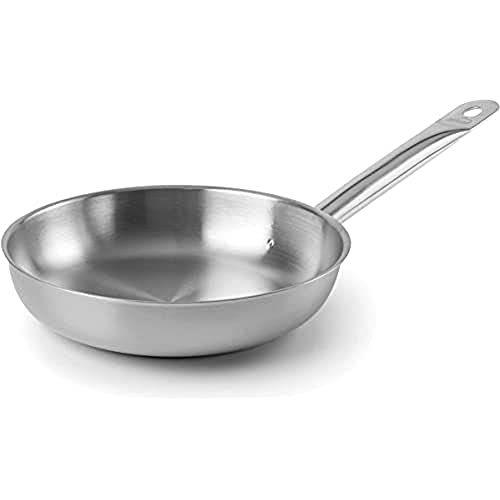 Imagen principal de LACOR, 51620, Sartén Chef INOX, Gris, 24 cm